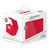 Ultimate Guard Ultimate Guard Sidewinder 80+ Xenoskin - Red