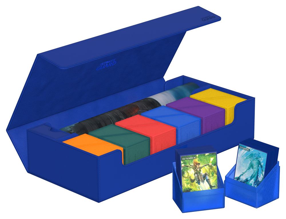 Ultimate Guard Ultimate Guard Superhive 550+ Xenoskin - Blue