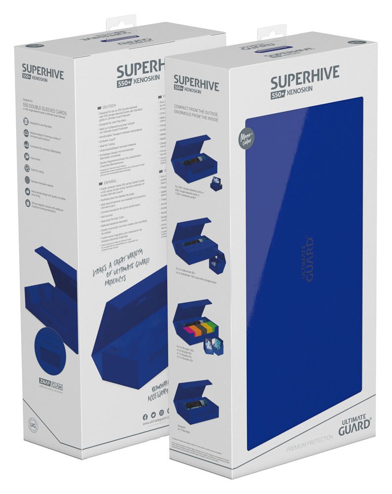 Ultimate Guard Ultimate Guard Superhive 550+ Xenoskin - Blue