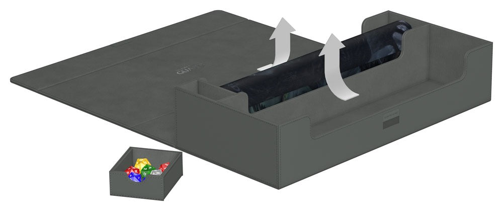 Ultimate Guard Ultimate Guard Superhive 550+ Xenoskin - Grey