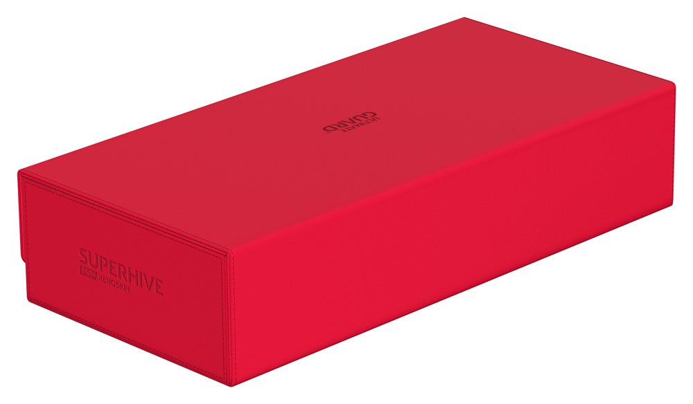 Ultimate Guard Ultimate Guard Superhive 550+ Xenoskin - Red