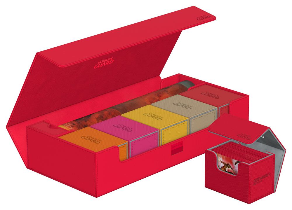 Ultimate Guard Ultimate Guard Superhive 550+ Xenoskin - Red