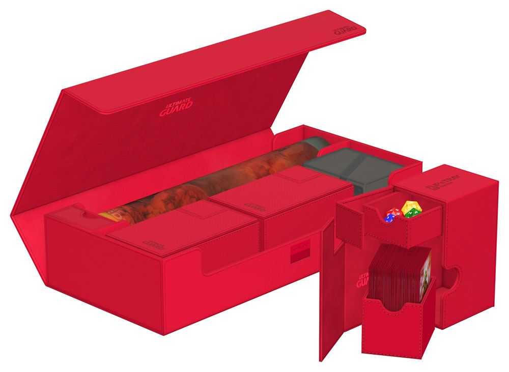 Ultimate Guard Ultimate Guard Superhive 550+ Xenoskin - Red