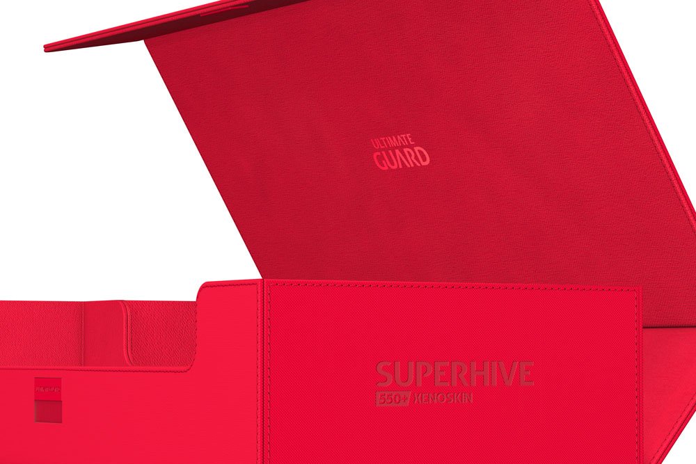Ultimate Guard Ultimate Guard Superhive 550+ Xenoskin - Red