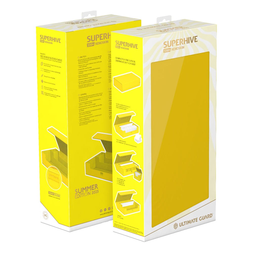 Ultimate Guard Ultimate Guard Superhive 550+ Xenoskin "Summer Edition 2025" - Dandelion