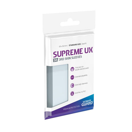 Ultimate Guard Ultimate Guard Supreme UX 3rd Skin Sleeves (50)