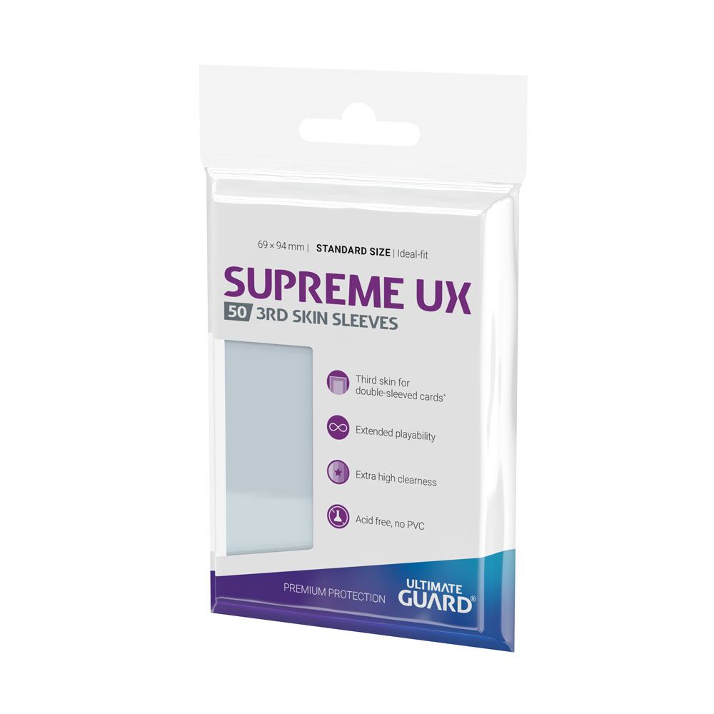 Ultimate Guard Ultimate Guard Supreme UX 3rd Skin Sleeves (50)