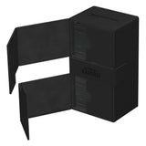 Ultimate Guard Ultimate Guard Twin Flip'n'Tray 200+ Xenoskin - Black