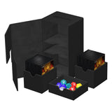 Ultimate Guard Ultimate Guard Twin Flip'n'Tray 200+ Xenoskin - Black