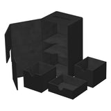 Ultimate Guard Ultimate Guard Twin Flip'n'Tray 200+ Xenoskin - Black