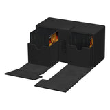 Ultimate Guard Ultimate Guard Twin Flip'n'Tray 200+ Xenoskin - Black
