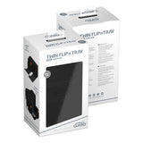 Ultimate Guard Ultimate Guard Twin Flip'n'Tray 200+ Xenoskin - Black