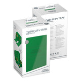 Ultimate Guard Ultimate Guard Twin Flip'n'Tray 200+ Xenoskin - Green