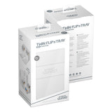 Ultimate Guard Ultimate Guard Twin Flip'n'Tray 200+ Xenoskin - White