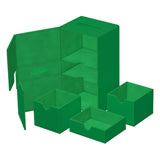Ultimate Guard Ultimate Guard Twin Flip'n'Tray 200+ Xenoskin - Green
