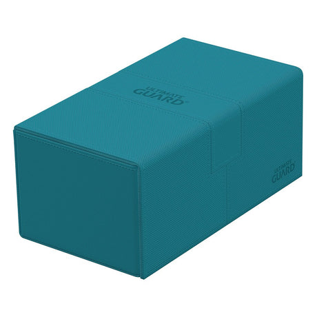 Ultimate Guard Ultimate Guard Twin Flip'n'Tray 200+ Xenoskin - Petrol