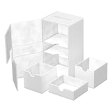 Ultimate Guard Ultimate Guard Twin Flip'n'Tray 200+ Xenoskin - White