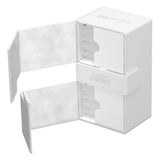 Ultimate Guard Ultimate Guard Twin Flip'n'Tray 200+ Xenoskin - White