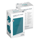Ultimate Guard Ultimate Guard Twin Flip'n'Tray 200+ Xenoskin - Petrol