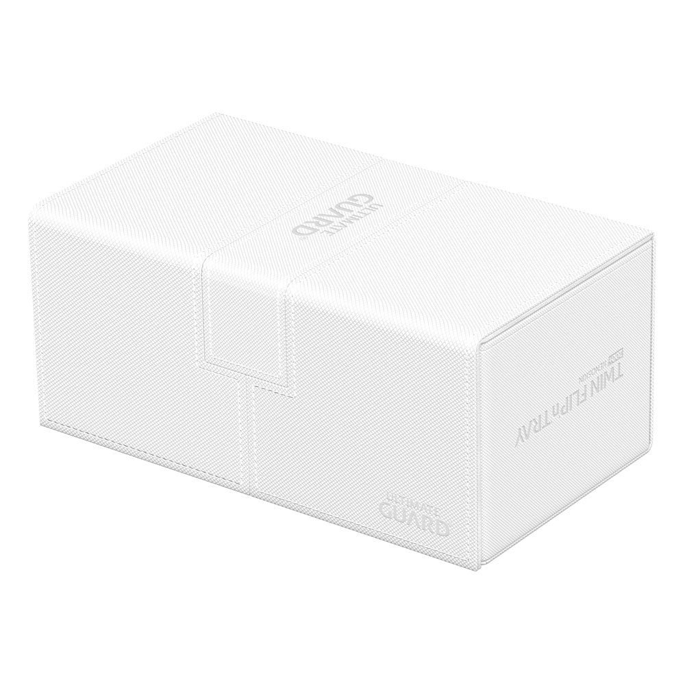 Ultimate Guard Ultimate Guard Twin Flip'n'Tray 200+ Xenoskin - White