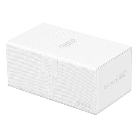 Ultimate Guard Ultimate Guard Twin Flip'n'Tray 200+ Xenoskin - White