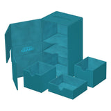 Ultimate Guard Ultimate Guard Twin Flip'n'Tray 200+ Xenoskin - Petrol