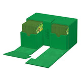 Ultimate Guard Ultimate Guard Twin Flip'n'Tray 200+ Xenoskin - Green