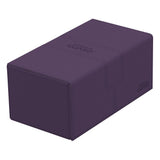 Ultimate Guard Ultimate Guard Twin Flip'n'Tray 200+ Xenoskin - Purple