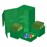 Ultimate Guard Ultimate Guard Twin Flip'n'Tray 200+ Xenoskin - Green