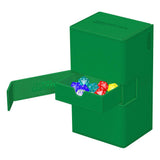 Ultimate Guard Ultimate Guard Twin Flip'n'Tray 200+ Xenoskin - Green
