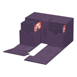 Ultimate Guard Ultimate Guard Twin Flip'n'Tray 200+ Xenoskin - Purple