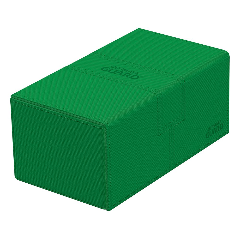 Ultimate Guard Ultimate Guard Twin Flip'n'Tray 200+ Xenoskin - Green