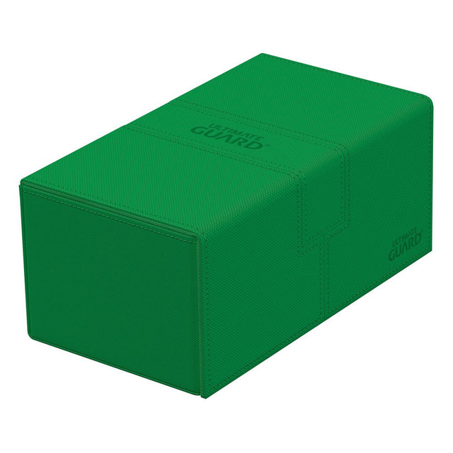 Ultimate Guard Ultimate Guard Twin Flip'n'Tray 200+ Xenoskin - Green