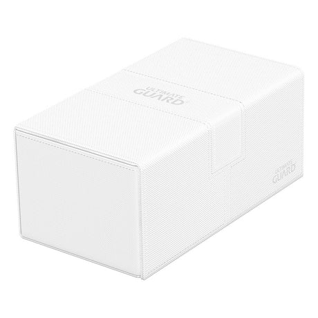 Ultimate Guard Ultimate Guard Twin Flip'n'Tray 200+ Xenoskin - White