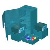 Ultimate Guard Ultimate Guard Twin Flip'n'Tray 200+ Xenoskin - Petrol