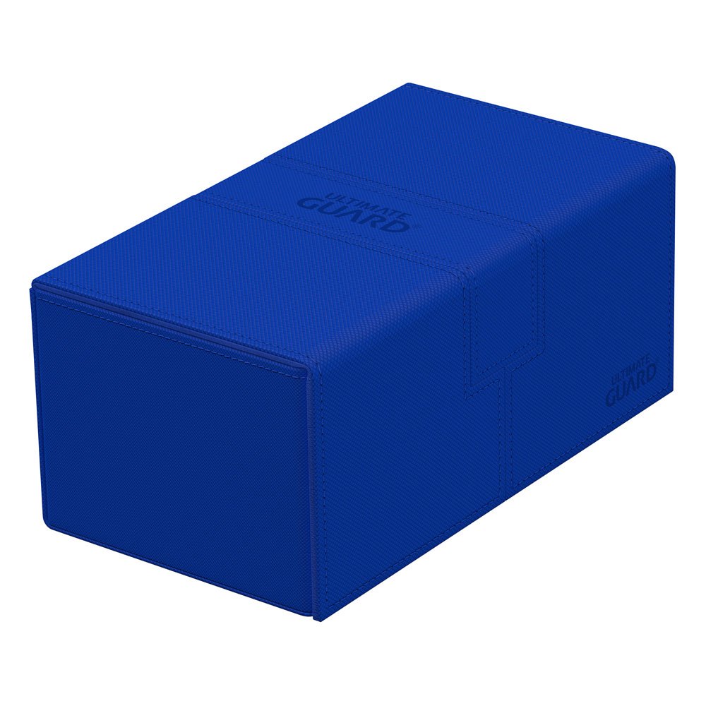 Ultimate Guard Ultimate Guard Twin Flip'n'Tray 200+ Xenoskin - Blue