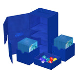 Ultimate Guard Ultimate Guard Twin Flip'n'Tray 200+ Xenoskin - Blue