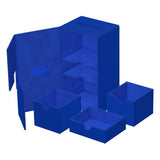 Ultimate Guard Ultimate Guard Twin Flip'n'Tray 200+ Xenoskin - Blue