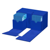Ultimate Guard Ultimate Guard Twin Flip'n'Tray 200+ Xenoskin - Blue