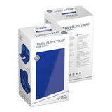 Ultimate Guard Ultimate Guard Twin Flip'n'Tray 200+ Xenoskin - Blue