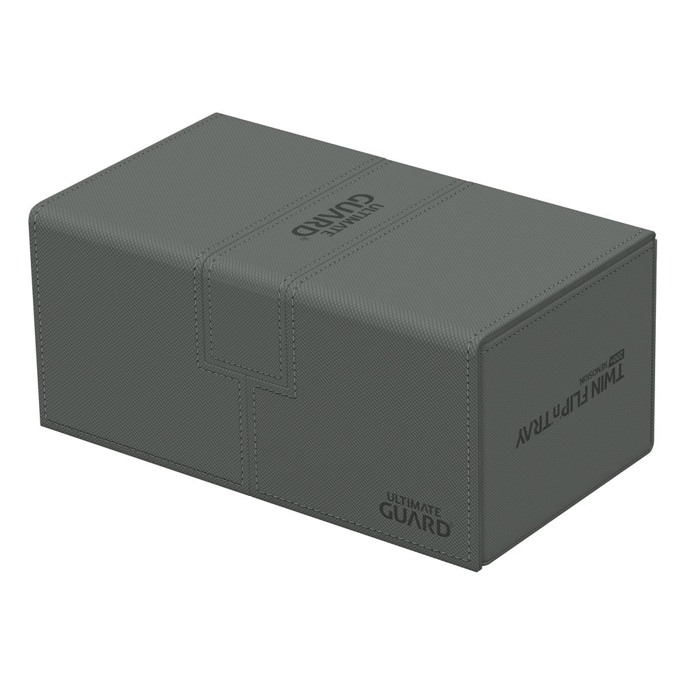 Ultimate Guard Ultimate Guard Twin Flip'n'Tray 200+ Xenoskin - Grey