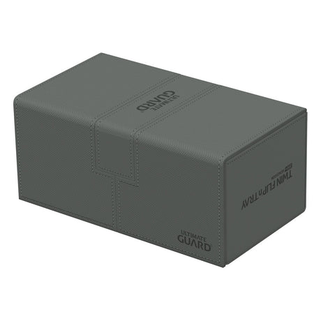 Ultimate Guard Ultimate Guard Twin Flip'n'Tray 200+ Xenoskin - Grey