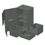 Ultimate Guard Ultimate Guard Twin Flip'n'Tray 200+ Xenoskin - Grey