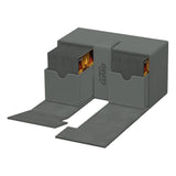 Ultimate Guard Ultimate Guard Twin Flip'n'Tray 200+ Xenoskin - Grey