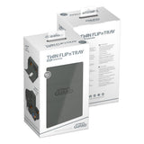 Ultimate Guard Ultimate Guard Twin Flip'n'Tray 200+ Xenoskin - Grey