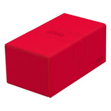 Ultimate Guard Ultimate Guard Twin Flip'n'Tray 200+ Xenoskin - Red