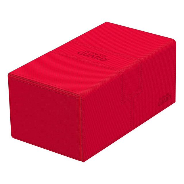 Ultimate Guard Ultimate Guard Twin Flip'n'Tray 200+ Xenoskin - Red