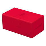 Ultimate Guard Ultimate Guard Twin Flip'n'Tray 200+ Xenoskin - Red