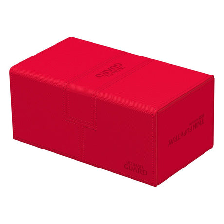 Ultimate Guard Ultimate Guard Twin Flip'n'Tray 200+ Xenoskin - Red