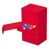 Ultimate Guard Ultimate Guard Twin Flip'n'Tray 200+ Xenoskin - Red
